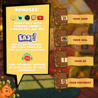 Animated Stream Widget - Social Media Rotator