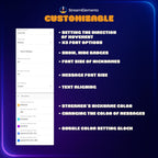 Animated Bubble Chat Widget - fully customizable in StreamElements