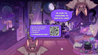 Animated background - Witch's Room | For VTubers & Streamers