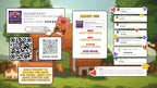 Animated background - Cozy Pixel Farm, For VTubers & Streamers
