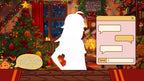 Animated background - Cozy Christmas Room | For VTubers & Streamers