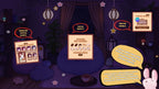 Animated Stream Screens Coffee Bunny Theme