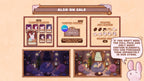 Animated Stream Overlay Boost Pack: Coffee Bunny Theme