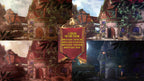 Animated Stream Screens in Medieval Fantasy Tavern Theme