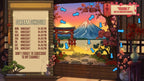 Animated Stream Schedule in Japanese Sakura Theme, Customizable Templates