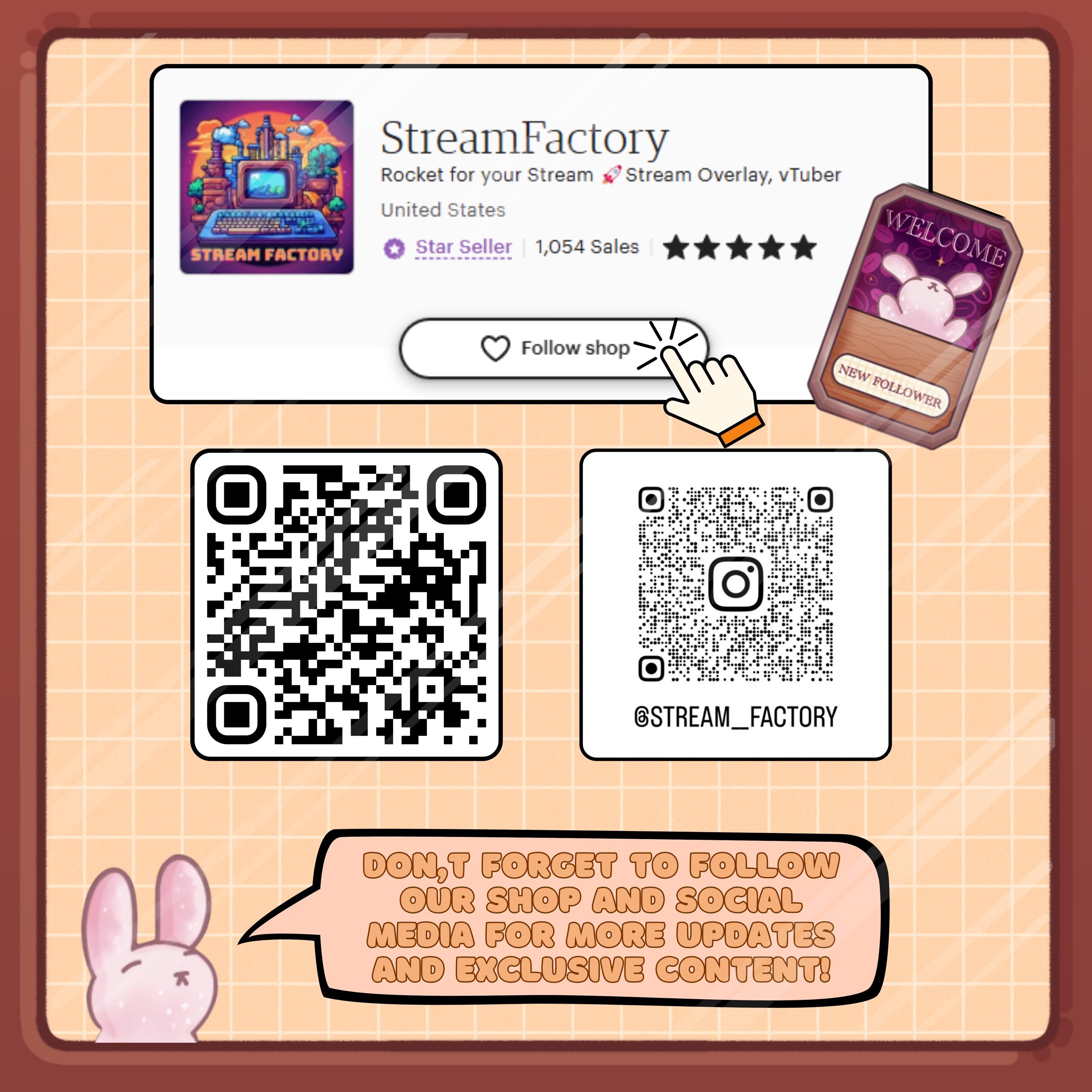 Twitch Badges: Coffee Theme