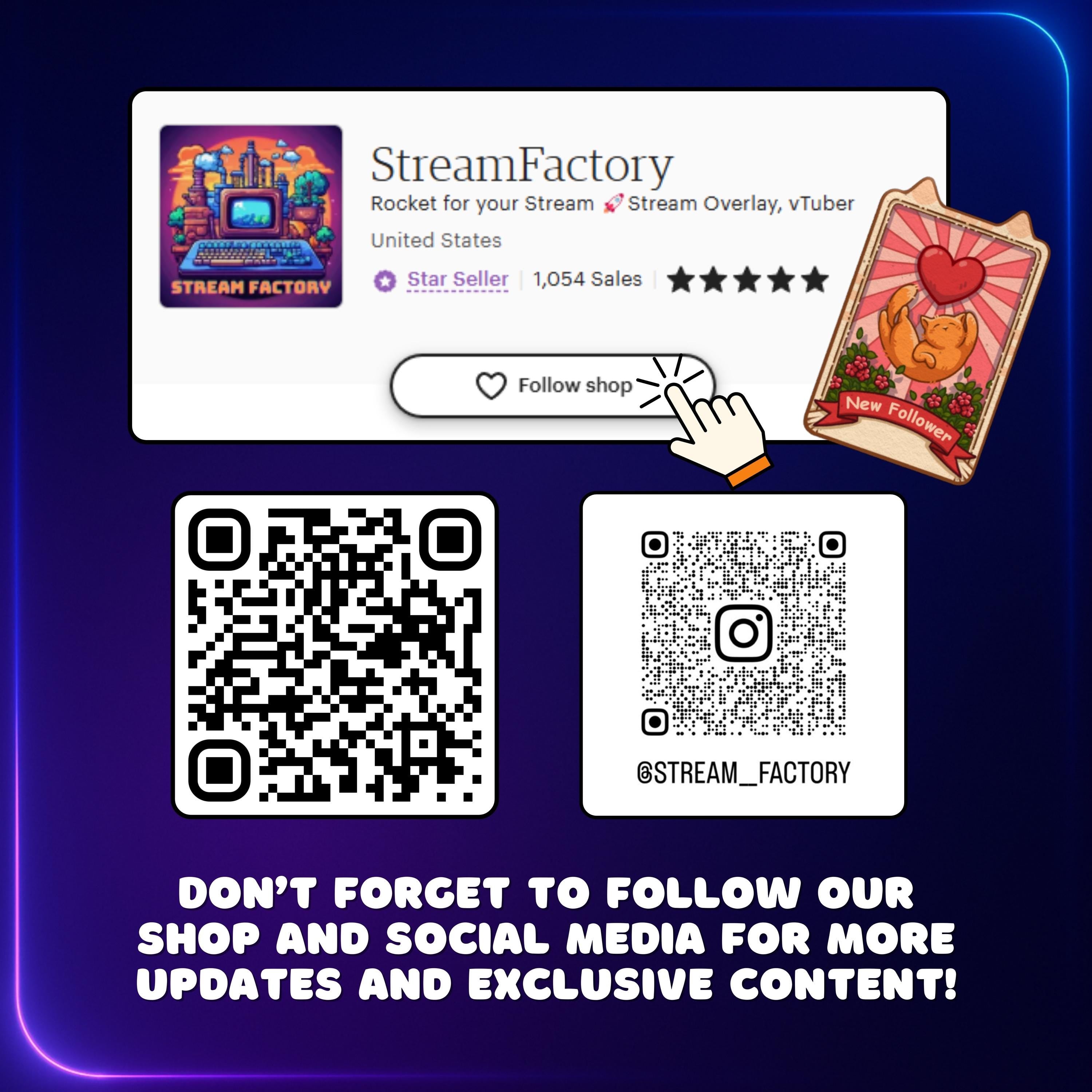 Stream Widget: Customizable Horizontal Twitch Chat