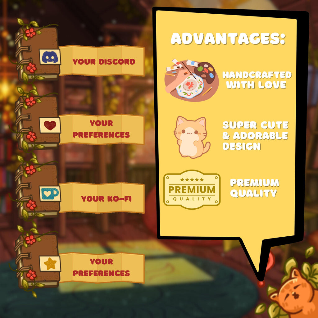 Animated Stream Widget - Social Media Rotator