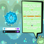 Twitch Badges: Cute Frog
