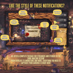 Animated Stream Transition – Fantasy Medieval Tavern Door