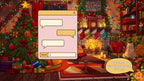 Animated background - Cozy Christmas Room | For VTubers & Streamers