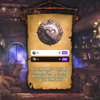 Twitch Badges Set | Fantasy Tavern Stream Icons + Channel Point | Cozy Medieval RPG Style for Streamers