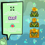 Twitch Badges: Cute Frog