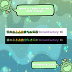 Twitch Badges: Cute Frog