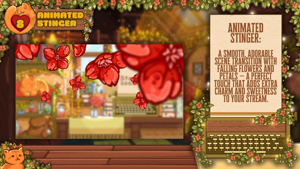 Ultimate Stream Overlay MASTERPACK - Cute Cats: All-In-One Stream Kit